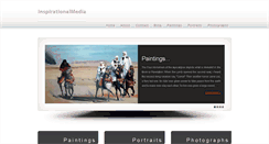 Desktop Screenshot of inspirationalmedia.com